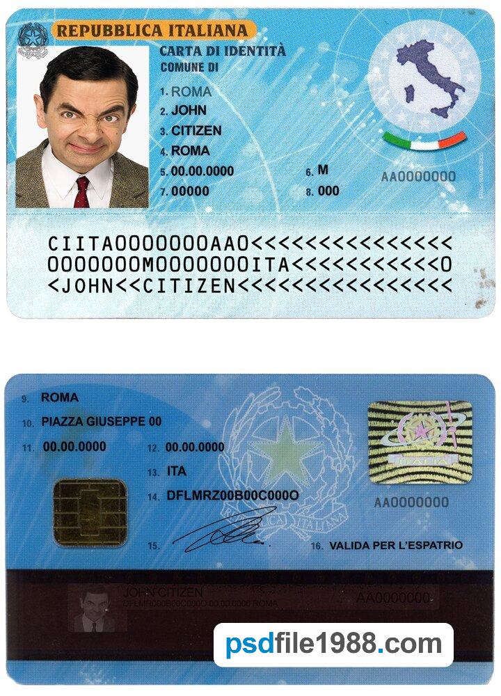Italy ID 2006-2016